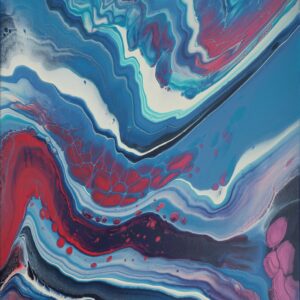 Energetisiertes Gemälde von Lavillia – Wiedergeburt III