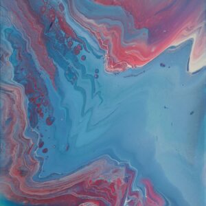 Energetisiertes Gemälde von Lavillia – Wiedergeburt IV