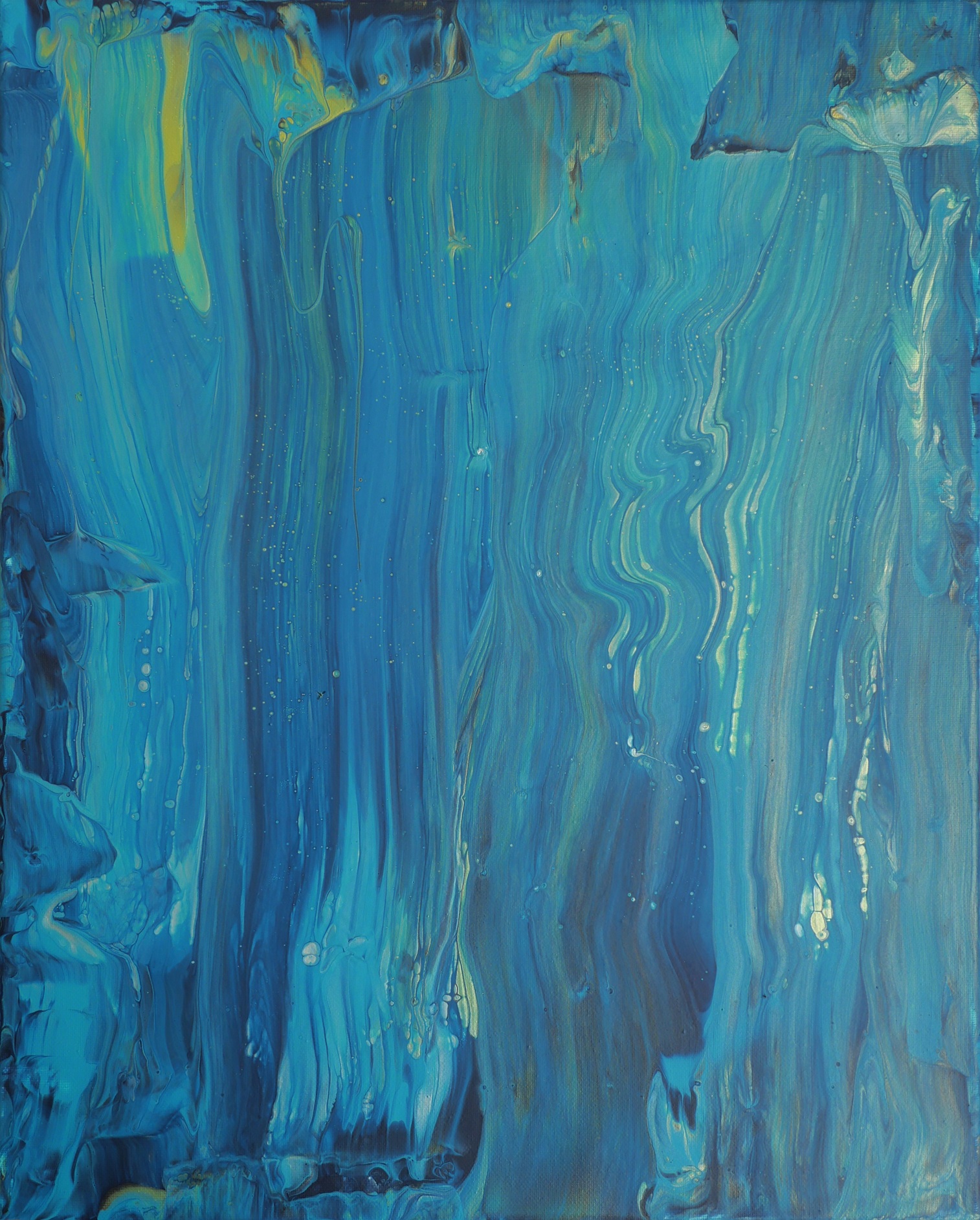 Energetisiertes Gemälde von Lavillia - Stilles Wasser – Bild 2