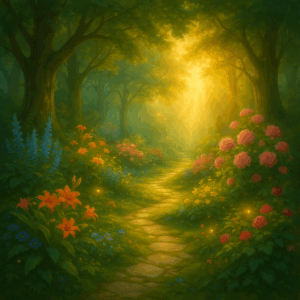 Meditationsmusik: ‚Paradiesgarten‘ [MP3-Download mit Lizenz]