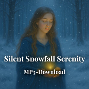 Meditationsmusik: ‚Silent Snowfall Serenity‘ [MP3-Download mit Lizenz]