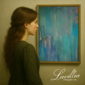 Energetisiertes Gemälde von Lavillia – Raum der Erkenntnis