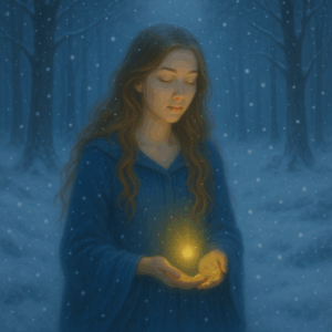 Meditationsmusik: ‚Silent Snowfall Serenity‘ [MP3-Download mit Lizenz]