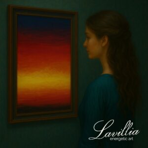 Energetisiertes Gemälde von Lavillia – Sonnenuntergang II