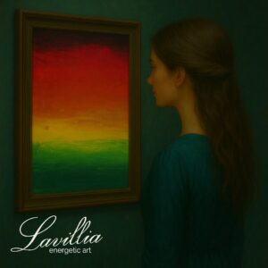 Energetisiertes Gemälde von Lavillia – Sonnenuntergang III