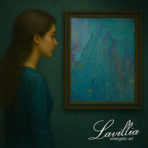 Energetisiertes Gemälde von Lavillia – Spirit I