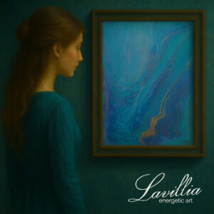 Energetisiertes Gemälde von Lavillia – Spirit II