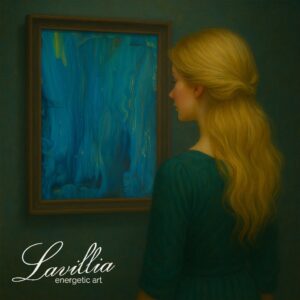 Energetisiertes Gemälde von Lavillia – Stilles Wasser