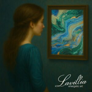 Energetisiertes Gemälde von Lavillia – Stürmische Zeiten II