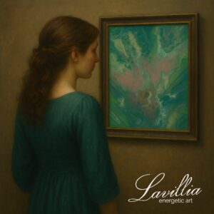 Energetisiertes Gemälde von Lavillia – Stunde des Wachstums