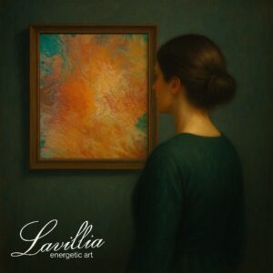 Energetisiertes Gemälde von Lavillia – Süßes für die Seele I