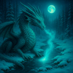 Meditationsmusik: ‚The Ice Dragon’s Whisper‘ [MP3-Download mit Lizenz]