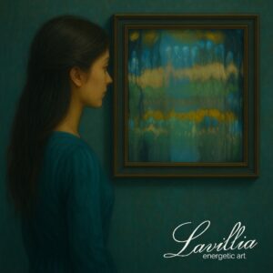Energetisiertes Gemälde von Lavillia – Vergänglichkeit I
