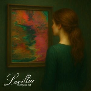 Energetisiertes Gemälde von Lavillia – Verwirrung