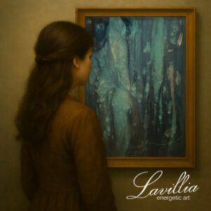 Energetisiertes Gemälde von Lavillia – Wasserperlen