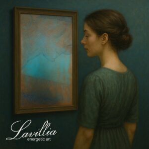 Energetisiertes Gemälde von Lavillia – Weder Gestern noch Morgen