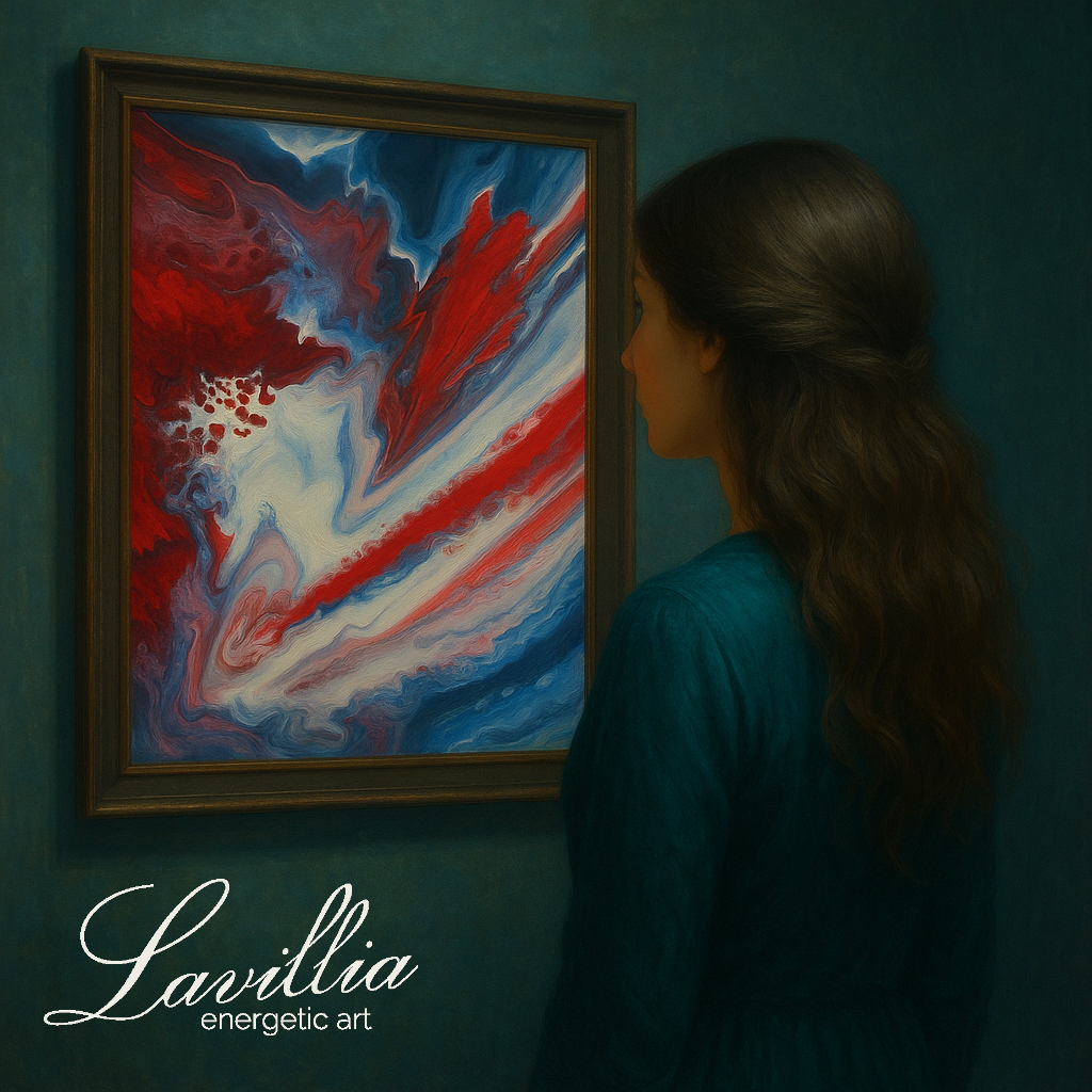 Wiedergeburt - Lavillia - energetic art