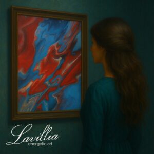 Energetisiertes Gemälde von Lavillia – Wiedergeburt II