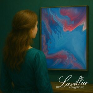 Energetisiertes Gemälde von Lavillia – Wiedergeburt IV