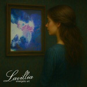 Energetisiertes Gemälde von Lavillia – Zwischen den Welten I