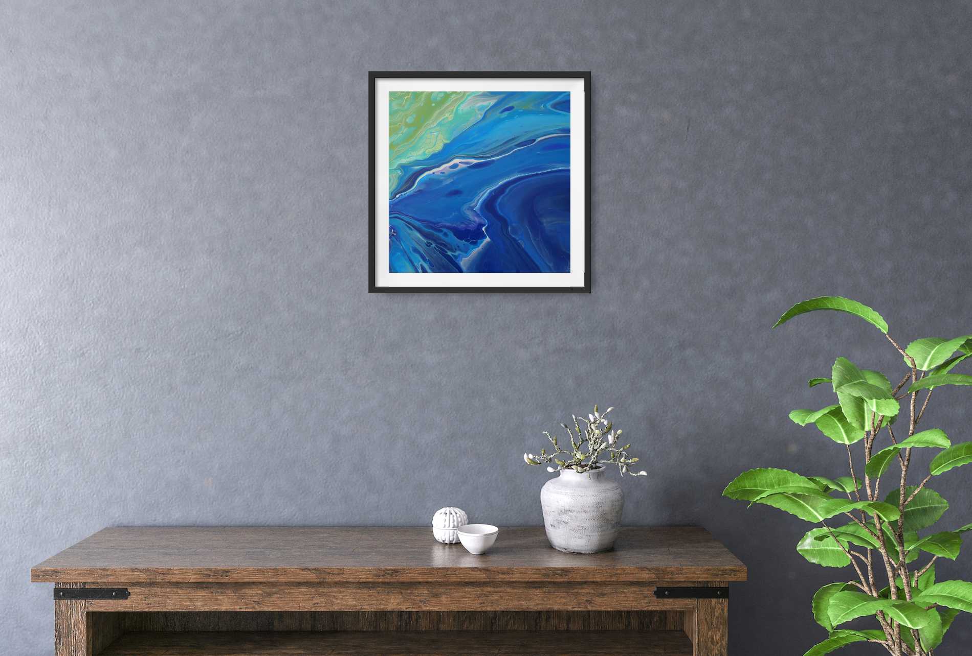 Energetisiertes Gemälde von Lavillia - Tiefsee II – Bild 3