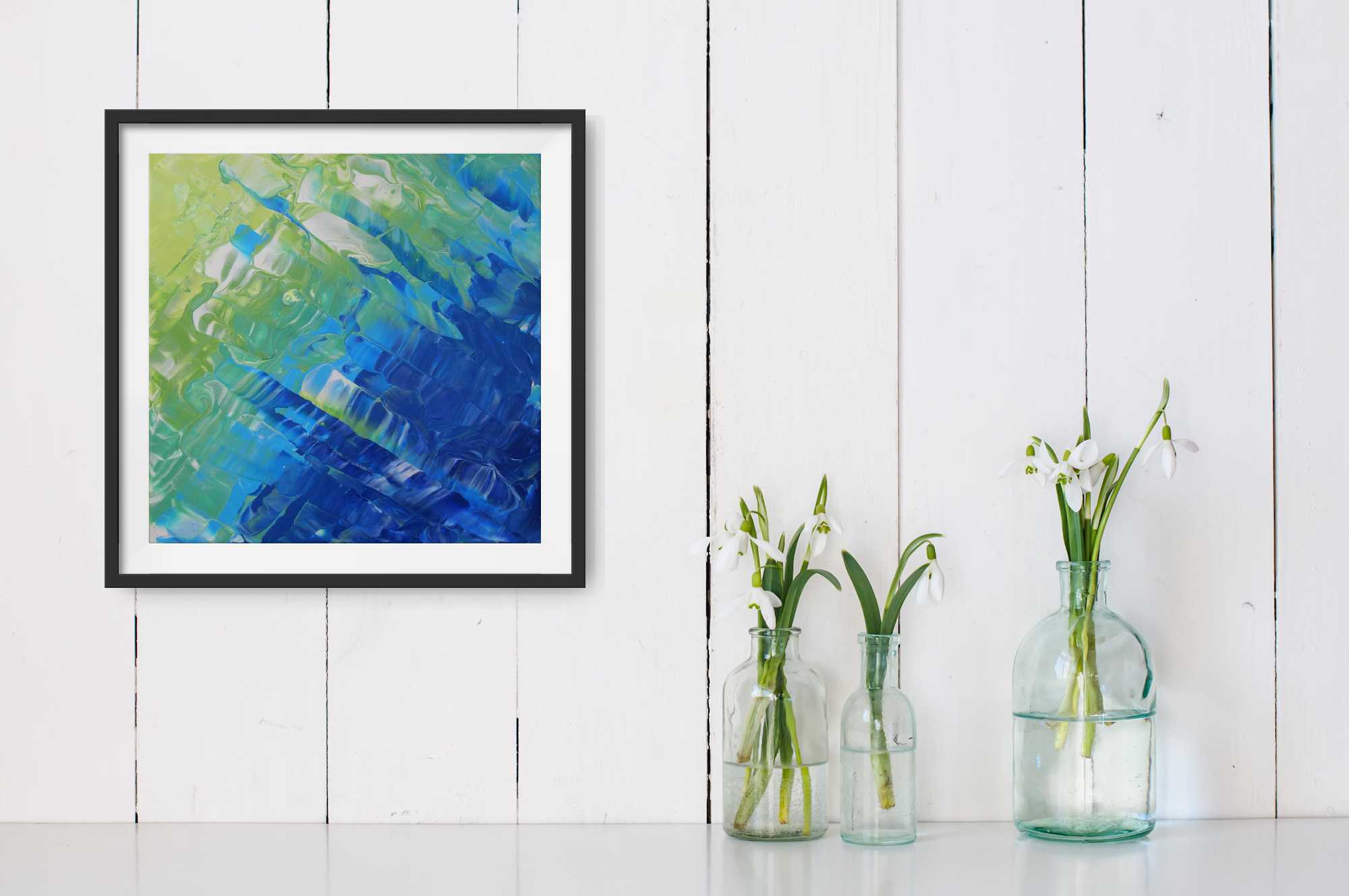 Energetisiertes Gemälde von Lavillia - Tiefsee I – Bild 3