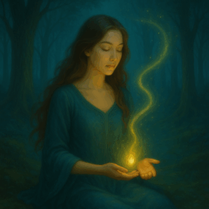 Meditationsmusik: ‚Whispering Light‘ [MP3-Download mit Lizenz]