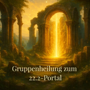 Gruppenheilung – 22/2-Portal | Verkörperung, Stabilität & bewusste Manifestation (Fernheilung)