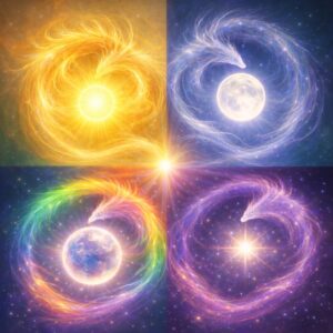 Die vier Kosmischen Drachen – strukturierte Aktivierungsreise (Fernübertragung)