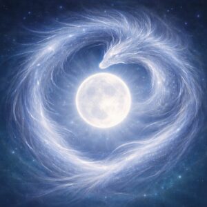 Monddrache – Energetische Aktivierung für emotionale Balance, Ruhe & innere Harmonie (Fernübertragung)