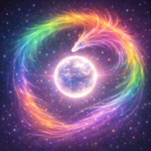 Regenbogendrache – Energetische Aktivierung für Harmonie, Integration & Lebendigkeit (Fernübertragung)