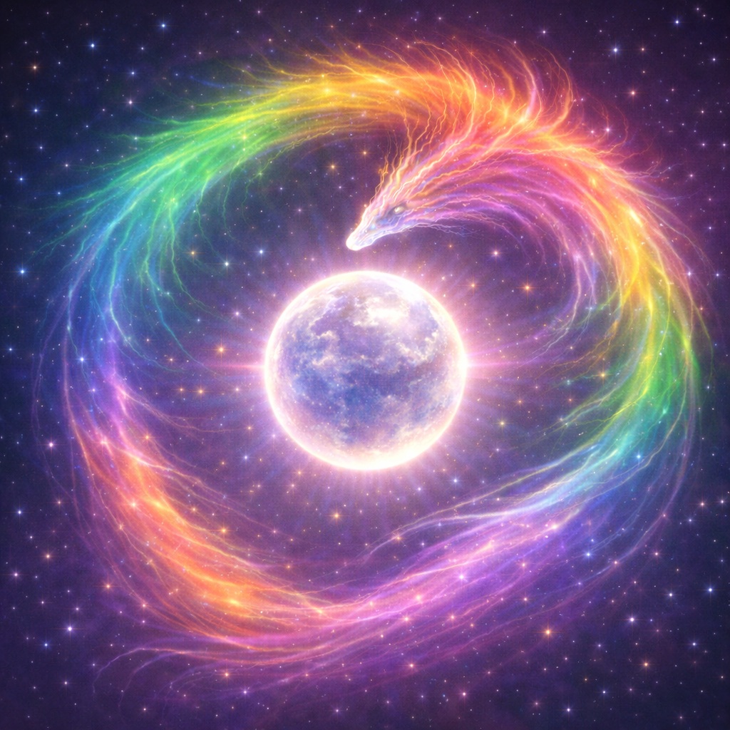 Regenbogendrache – Energetische Aktivierung für Harmonie, Integration & Lebendigkeit (Fernübertragung)