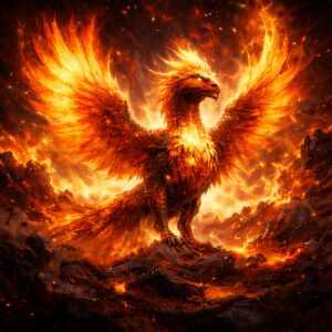 Phönix-Drache – Energetische Aktivierung für Wiedergeburt, Loslassen & innere Transformation (Fernübertragung)