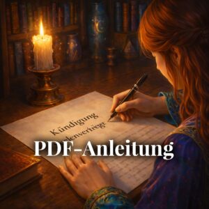Seelenverträge kündigen – Ritual zur energetischen Befreiung & Klärung (PDF-Download)