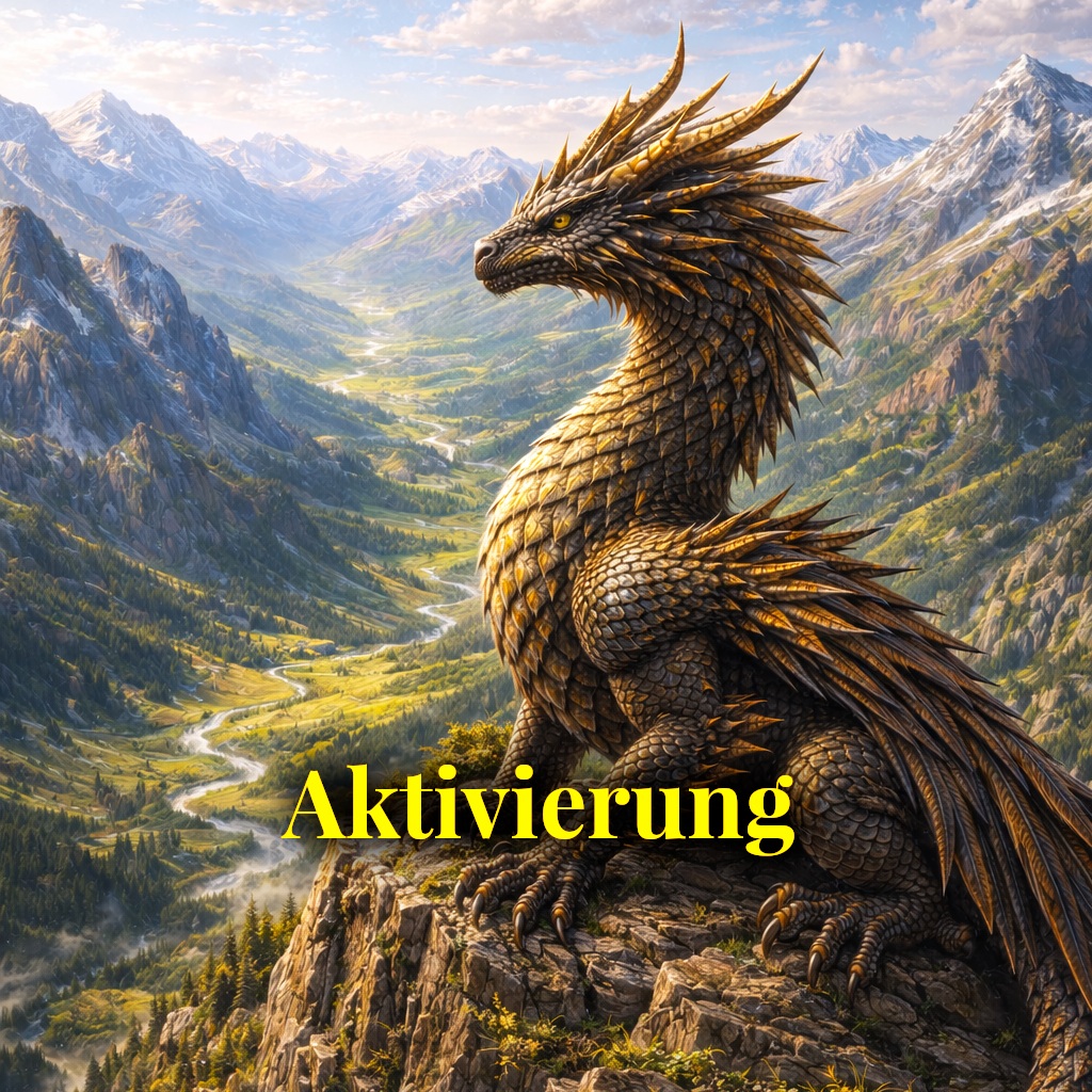 Bergdrache – Energetische Aktivierung für Stabilität, innere Stärke & Vertrauen (Fernübertragung) – Bild 2