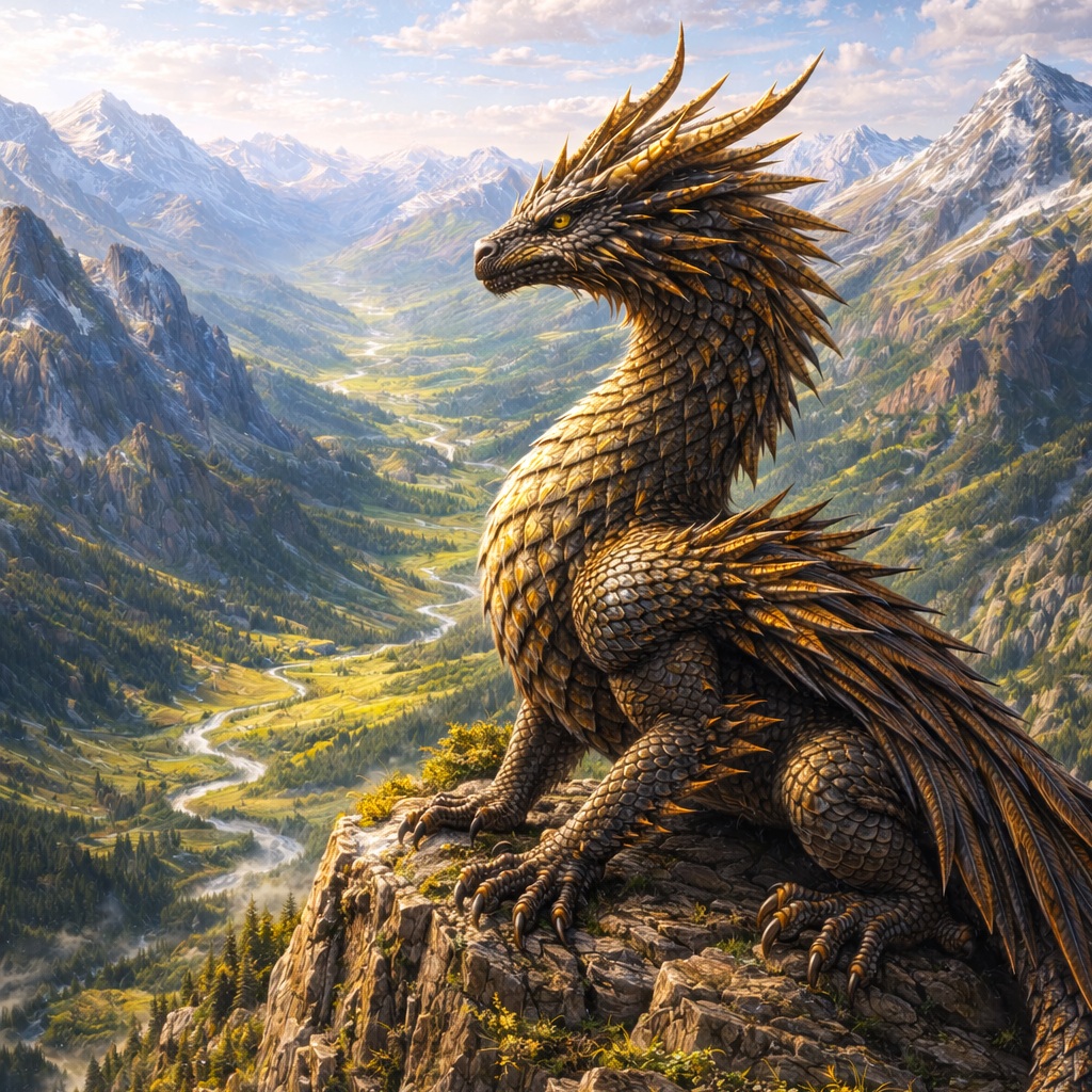 Bergdrache – Energetische Aktivierung für Stabilität, innere Stärke & Vertrauen (Fernübertragung)