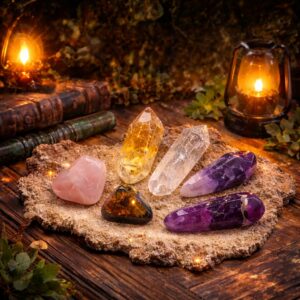 Drachenenergie Kristall – individuell mit Reiki & Drachenenergie aufgeladen