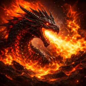 Drachenfeuerdrache – Energetische Aktivierung für Transformation, Loslassen & innere Erneuerung (Fernübertragung)