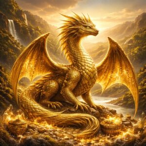 Goldener Drache der Fülle – Energetische Aktivierung für Fülle, Vertrauen & natürlichen Fluss (Fernübertragung)