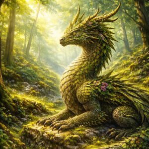 Naturdrache – Energetische Aktivierung für Balance, Regeneration & natürliche Ausrichtung (Fernübertragung)