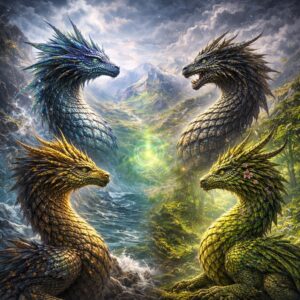 Naturdrachen – strukturierte Aktivierungsreise (Fernübertragung)