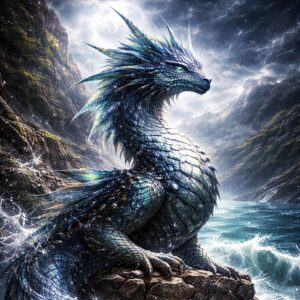 Ozeanischer Drache – Energetische Aktivierung für emotionale Klärung & inneren Fluss (Fernübertragung)