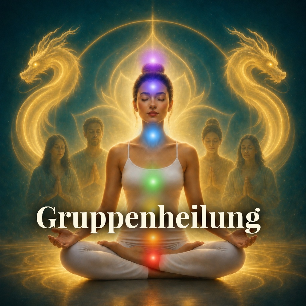 Gruppenheilung – Chakra-Aktivierung & energetischer Ausgleich am 16. Juni 2026 (Fernheilung) – Bild 2