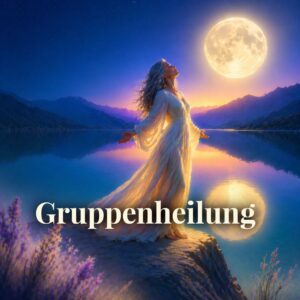 Vollmond Gruppenheilung am 29.07. | Gruppenheilung für Loslassen, Klärung & emotionale Befreiung