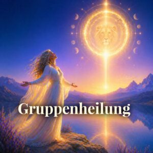 Lionsgate Portal 08.08. | Gruppenheilung für Ausrichtung, Aktivierung & Seelenverbindung (Fernheilung)