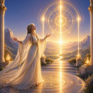11.11. Fülle-Portal | 3 Tage Gruppenheilung für Empfang, Selbstwert & energetische Öffnung (Fernheilung)