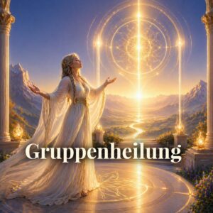 11.11. Fülle-Portal | 3 Tage Gruppenheilung für Empfang, Selbstwert & energetische Öffnung (Fernheilung)
