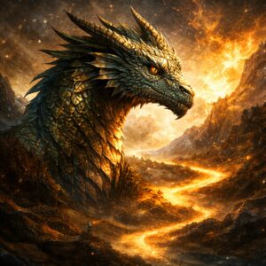 Seelenpfaddrache – Energetische Aktivierung für Klarheit, innere Führung & Lebensweg (Fernübertragung)