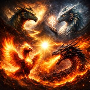 Transformationsdrachen – Strukturierte Aktivierungsreise für Wandel, Klarheit & Neuausrichtung (Fernübertragung)