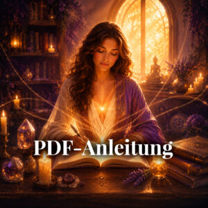 Wunschrealität manifestieren – Energetisches Wort-Ritual für bewusste Ausrichtung (PDF-Download)